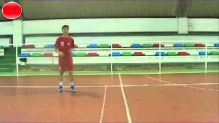 15  DOBLES  BALONMANO  ESPAÑA GALICIA [upl. by Kalvn]