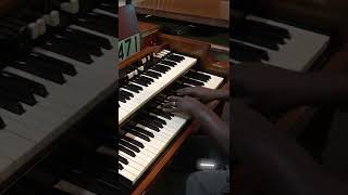 Hammond organ from 1962  Years of Production Series [upl. by Siraved862]