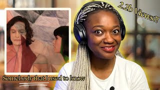 Gotye  somebody that I use to know Feat Kimbra REACTION [upl. by Nadda443]