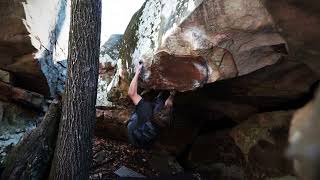 Hospital Boulders  Desperado V9 [upl. by Terri]