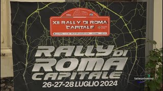 ROMA Presentazione Rally di Roma del 16072024 [upl. by Esela]