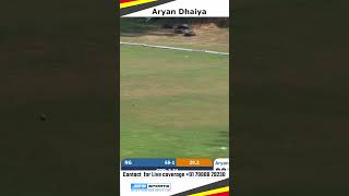 Top Scorer Aryan Dahiya’s 45 Under Pressurequot🔥💖TopScorer ClutchPlayer GameChanger AryanDahiya [upl. by Paynter]