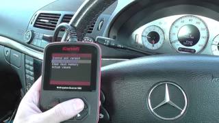 Mercedes Benz ESM Diagnostic Fault Finding Kit [upl. by Kenn]