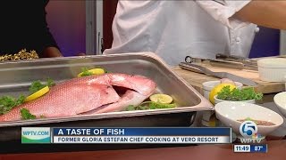 Recipe for Pan Seared Red Snapper with a Meyer Lemon Butter Sauce [upl. by Kylander711]