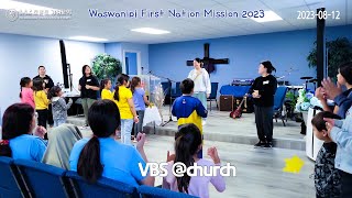 Cree First Nation Of Waswanipi Mission 2023 10 20230812 TorontoKanglim [upl. by Noied]