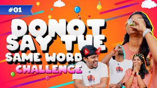 Do not say the same word challenge 😂😅🤣 EP01 BWT biscuitswithtea [upl. by Travus322]