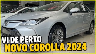 TOYOTA COROLLA 2024 NAS LOJAS PREÇOS E TUDO QUE MUDOU  DETALHES DO COROLLA XEI E GRSPORT [upl. by Sueahccaz957]