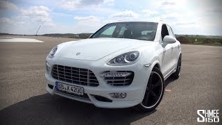 TechArt Cayenne S  460hp 1000Nm Diesel SUV [upl. by Orsay]