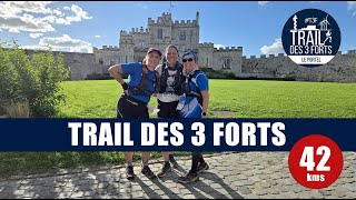 Trail des 3 Forts  Le Portel  42kms [upl. by Alah]