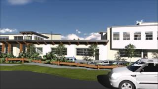 Virtual tour of a new elementary school and park site in Coquitlam  BC [upl. by Alyekahs573]