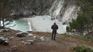 À Crozon la plage de lîle Vierge victime de son succès [upl. by Eiltan]