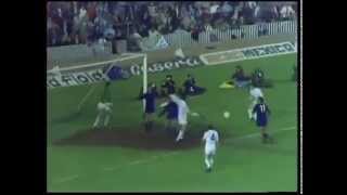 1975 European cup Semi  Finalsecond leg  FC Barcelona vs Leeds United [upl. by Aneela869]