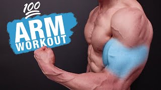 The 💯 Arm Workout MOST EFFECTIVE [upl. by Ammeg]