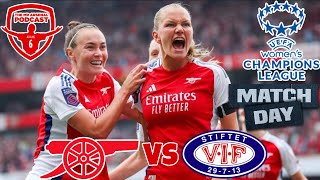 LIVE ARSENAL VS VÅLERENGA  LIVE UEFA WOMENS CHAMPIONS LEAGUE FOOTBALL STREAM amp WATCHALONG HD [upl. by Idnic]