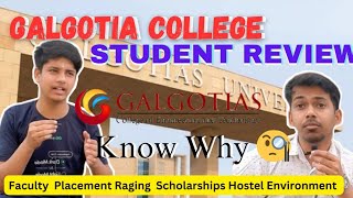 Galgotias Student Review  All About Galgotia College  Bilogger Bhaiya [upl. by Ainevuol]