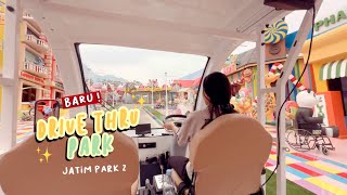 DINO PARK DI JATIM PARK 3  ROAD TRIP MALANG 2024  TOYOTA VELOZ Q 2022  PART 3 [upl. by Nywde187]