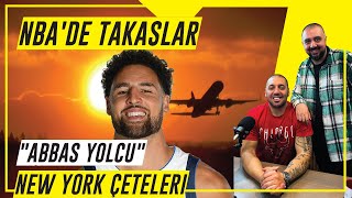 NBAde Takaslar Klay Thompson James Harden I Ara Gözbek amp İso Ross I B31 nba newyorkçeteleri [upl. by Derfiniw]