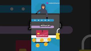 Cara Amankan Wi Fi Kamu 🔒 facts cybersecurity keamanansiber shorts short [upl. by Leen650]