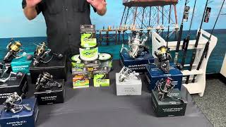 Shimano Saltwater Spinning Reels [upl. by Kyd]