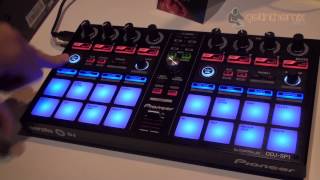 Pioneer DDJSP1 DJ Controller at BPM 2013 [upl. by Acirretahs]