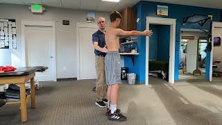 How to Screen for Scheuermanns Kyphosis [upl. by Assirk]