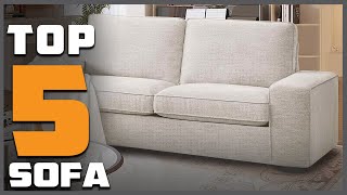 Top 5 Best Sofas in 2024  Expert Reviews Our Top Choices [upl. by Long494]