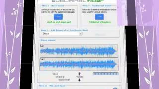 Descargar Mindzoom Mezclador Subliminal [upl. by Bach]