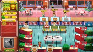 Burger Bustle Ellies Organics  Los juegos del Mago Nico [upl. by Deibel]