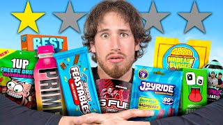 Rating POPULAR Youtuber Products [upl. by Eijneb]