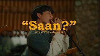 Saan Live at The Cozy Cove  Maki [upl. by Nyrat850]