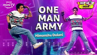 Himanshu Dulanis Hip Hop Moves On Proper Patola🔥  Hip Hop India on AmazonMXPlayer [upl. by Aerdnael450]