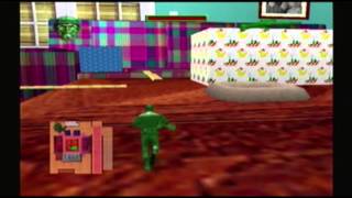 Army Men Sarges Heroes Sega Dreamcast 15 Livingroom 12 [upl. by Marleah]