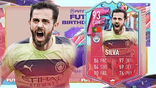 FIFA 23 BERNARDO SILVA 93 FUT BIRTHDAY PLAYER REVIEW I FIFA 23 ULTIMATE TEAM [upl. by Giarc608]