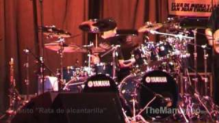 Dave Weckl Band In Concert Madrid 2004Rare footage2 of 9 [upl. by Cranford]