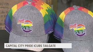 Capital City Pride hosts tailgate before Iowa Cubs game [upl. by Sylirama83]