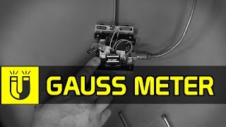 DIY Arduino Gauss Meter Prototype for Testing Magnets 🔴 [upl. by Nylaret736]