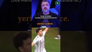 Serdar Ali ÇeliklerGiovanni van Bronckhorstun Joa Mario ısrarı neden shortsviral shorts [upl. by Venita]