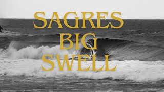 Mega Swell In Sagres A Dream Surf Session [upl. by Lucia]