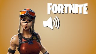 FORTNITE RENEGADE RAIDERS VOICE [upl. by Anegroeg]