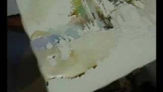 Speed Painting Watercolor by Ng Woon Lam [upl. by Elatnahs344]