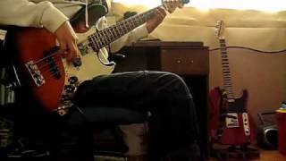 Orianthi According To You bass cover [upl. by Nolahc]