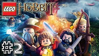 LEGO THE HOBBIT VIDEOGAME  PART 2 GAMEPLAY WALKTHROUGH HD [upl. by Enimasaj]