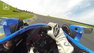 IndyCar Scott Dixon Sonoma Visor Cam [upl. by Nelyahs]