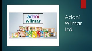 Adani Wilmar Revenue Surge 16 What would be the upcoming journey [upl. by Wyatan]