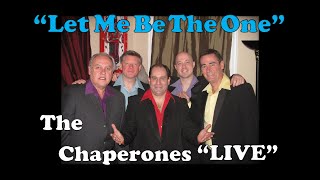 The Chaperones Live  Doo Wop Acappella Groups  Let Me Be The One  MC Frankie Citro  Nick Salvato [upl. by Airbas]