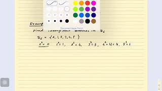 Idempotent Nilpotent Units  Part1 [upl. by Hgielac273]