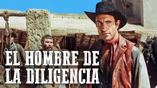 El hombre de la diligencia  Salvaje oeste  Película de vaqueros [upl. by Wynny]