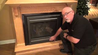 Heatilator® Gas Fireplace Operation Video [upl. by Bellina180]