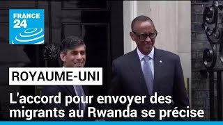 quotMigrant Dealquot  laccord pour envoyer les migrants du RoyaumeUni au Rwanda se précise [upl. by Oirom]