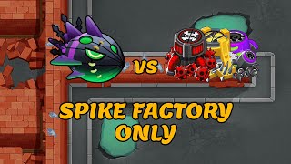 BTD6 Lych Boss vs Spike Factory Only [upl. by Enomaj59]